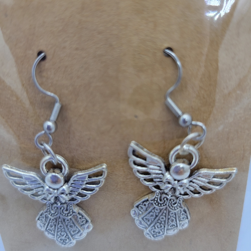 Angel Earrings